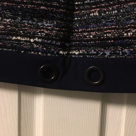 Diane Von Furstenberg Adela Boucle Woven Tweed Top - Picture 12 of 16